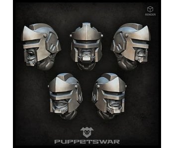 Puppetswar Chevaliers Heads (S152)