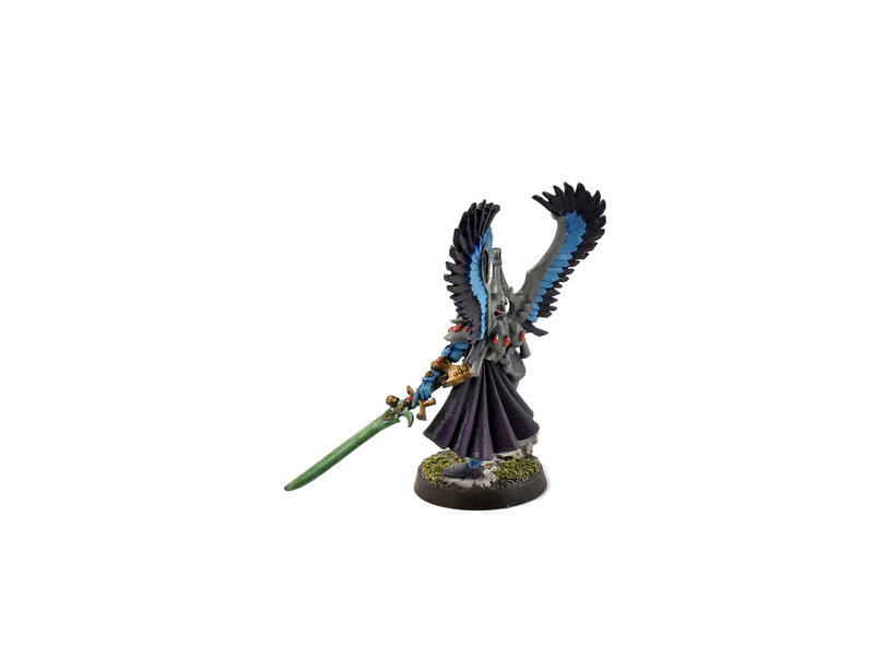 Games Workshop CRAFTWORLDS Autarch on Foot #1 WELL PAINTED METAL Warhammer 40K