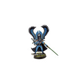 Games Workshop CRAFTWORLDS Autarch on Foot #1 WELL PAINTED METAL Warhammer 40K