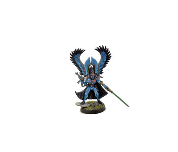 CRAFTWORLDS Autarch on Foot #1 WELL PAINTED METAL Warhammer 40K