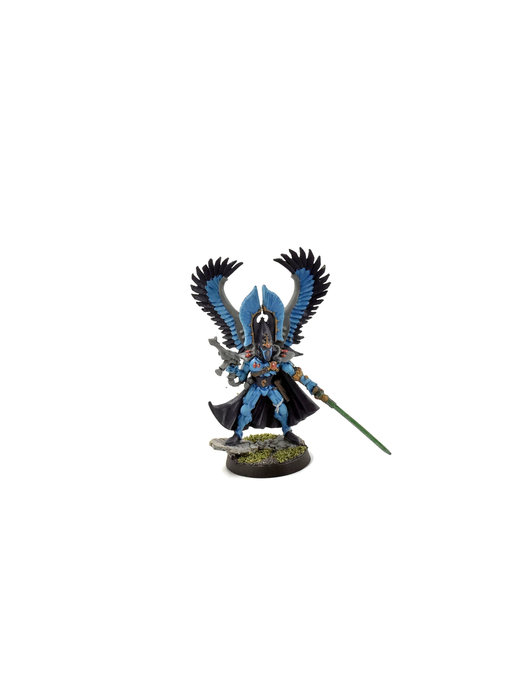 CRAFTWORLDS Autarch on Foot #1 WELL PAINTED METAL Warhammer 40K