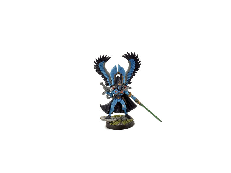 Games Workshop CRAFTWORLDS Autarch on Foot #1 WELL PAINTED METAL Warhammer 40K