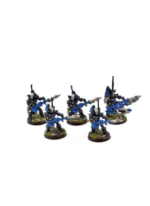 CRAFTWORLDS 5 Dark Reapers #1 WELL PAINTED METAL Warhammer 40K