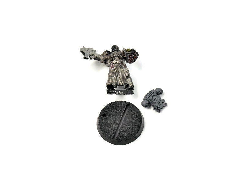 Games Workshop SPACE MARINES Chapter Master #1 Warhammer 40K METAL