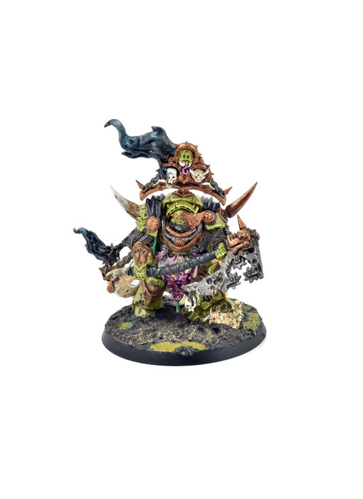 DEATH GUARD Lord of Contagion #1 WELL PAINTED Warhammer 40K