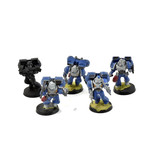 Games Workshop SPACE MARINES 5 Assault Squad #1 Warhammer 40K