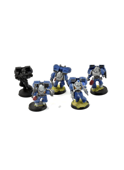 SPACE MARINES 5 Assault Squad #1 Warhammer 40K