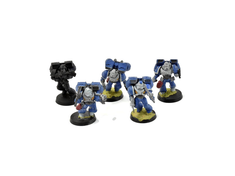 Games Workshop SPACE MARINES 5 Assault Squad #1 Warhammer 40K