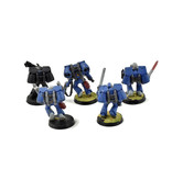 Games Workshop SPACE MARINES 5 Assault Squad #1 Warhammer 40K