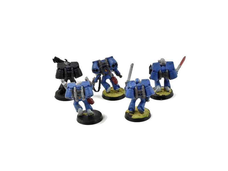 Games Workshop SPACE MARINES 5 Assault Squad #1 Warhammer 40K