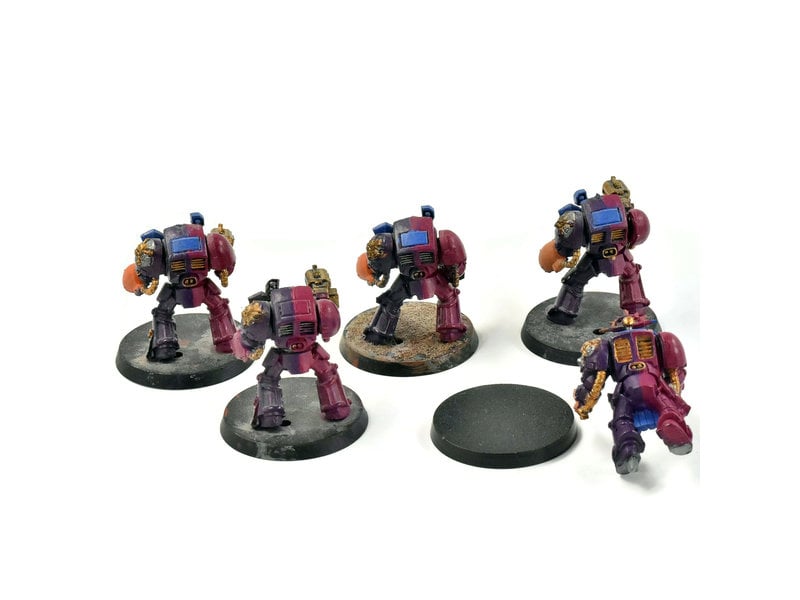 Games Workshop SPACE MARINES 5 Terminators #1 Warhammer 40K