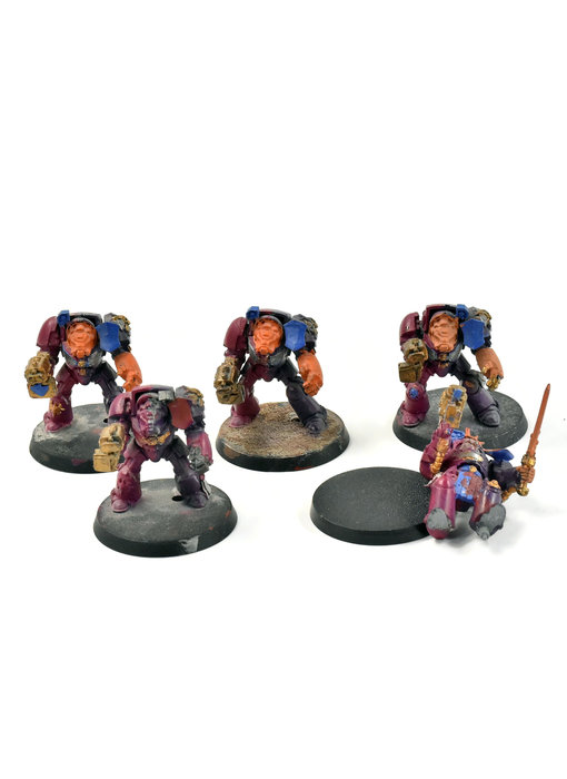 SPACE MARINES 5 Terminators #1 Warhammer 40K