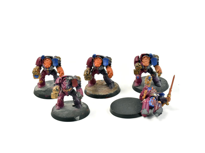 Games Workshop SPACE MARINES 5 Terminators #1 Warhammer 40K