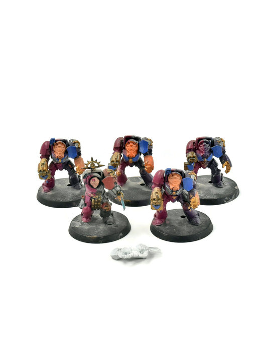 SPACE MARINES 5 Terminators #2 Warhammer 40K