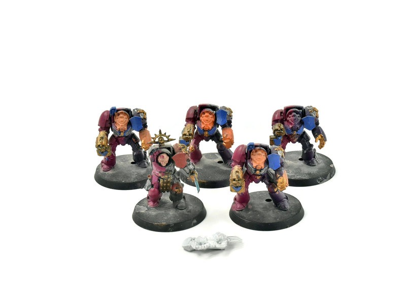 Games Workshop SPACE MARINES 5 Terminators #2 Warhammer 40K