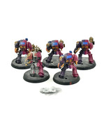 Games Workshop SPACE MARINES 5 Terminators #2 Warhammer 40K