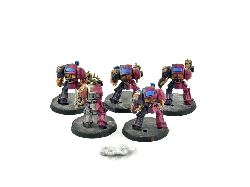 Games Workshop SPACE MARINES 5 Terminators #2 Warhammer 40K