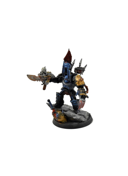 chaos space marines chaos lord in terminator armor #2
