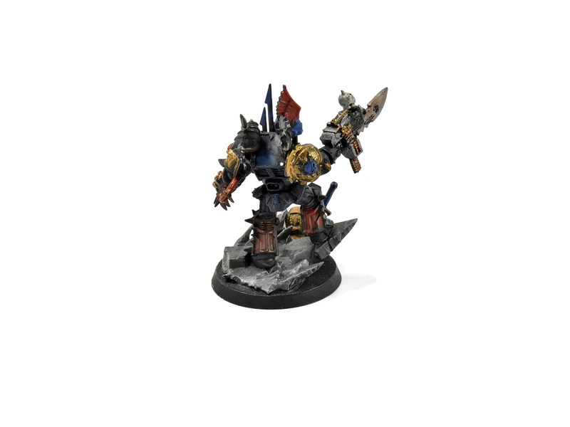 Games Workshop chaos space marines chaos lord in terminator armor #2