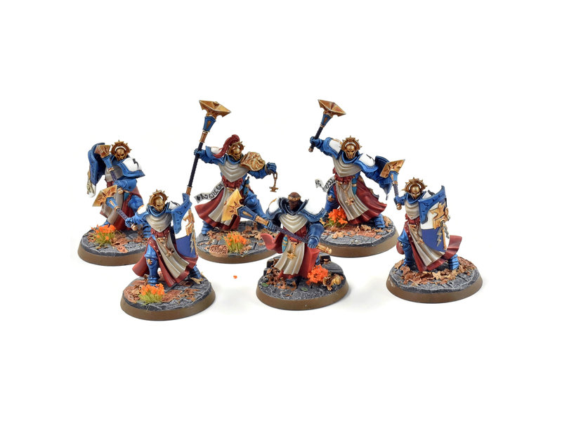 Games Workshop STORMCAST ETERNALS 6 Sequitors #2 PRO PAINTED Sigmar