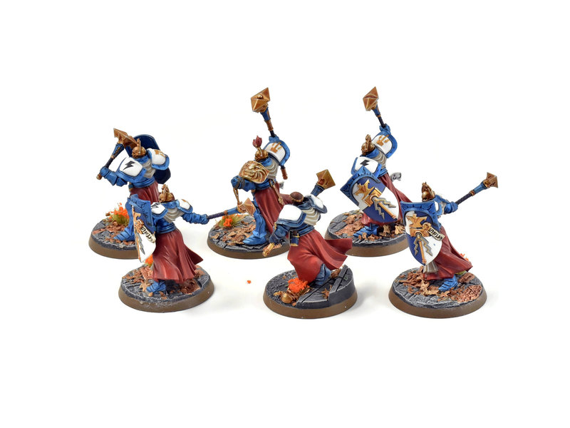 Games Workshop STORMCAST ETERNALS 6 Sequitors #2 PRO PAINTED Sigmar