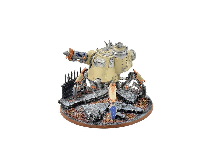 Games Workshop ADEPTUS MECHANICUS Onager Dunecrawler #2 WP Warhammer 40K