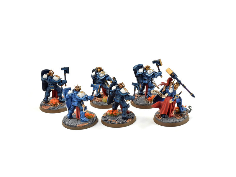 Games Workshop STORMCAST ETERNALS 6 Liberators #4 PRO PAINTED Sigmar