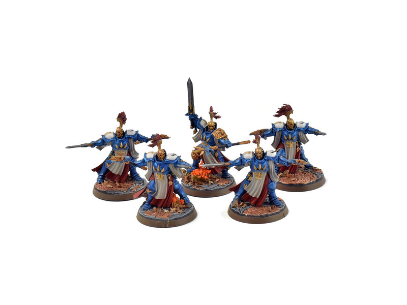 Games Workshop STORMCAST ETERNALS 5 Evocators #1 PRO PAINTED Sigmar