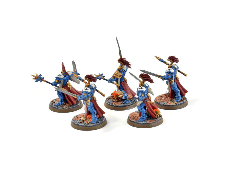 Games Workshop STORMCAST ETERNALS 5 Evocators #1 PRO PAINTED Sigmar