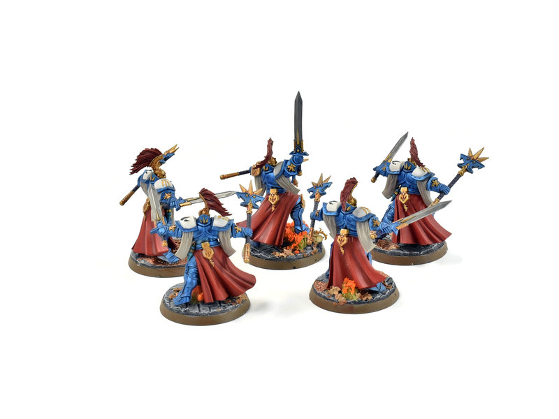 Games Workshop STORMCAST ETERNALS 5 Evocators #1 PRO PAINTED Sigmar