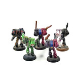 Games Workshop SPACE MARINES 5 Assault Marines Squad #1 Warhammer 40K