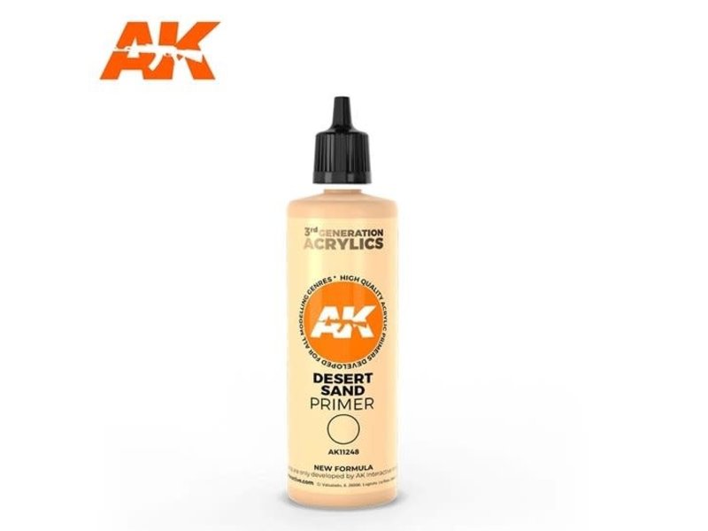 AK Interactive AK Interactive 3G Desert Sand Primer 100ml