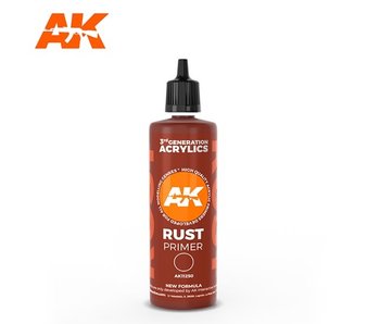AK Interactive 3G Rust Primer 100ml