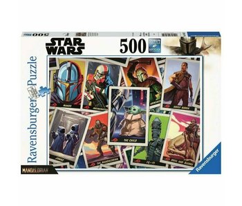 Ravensburger Star Wars - Mandalorian The Child 500Pcs