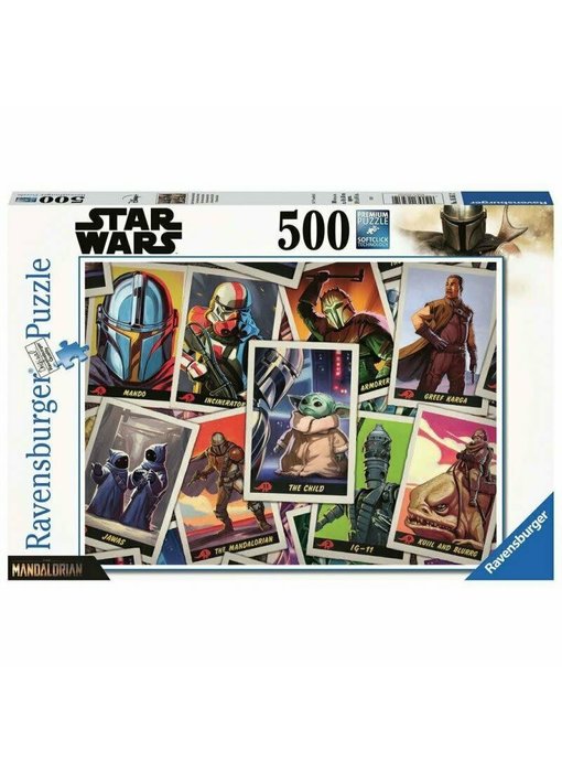 Ravensburger Star Wars - Mandalorian The Child 500Pcs