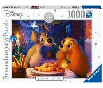 Ravensburger The Lady And The Tramp 1000Pcs
