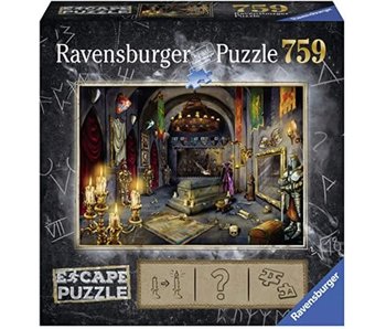 Ravensburger Escape - In The Castle Of The Vampire 759Pcs
