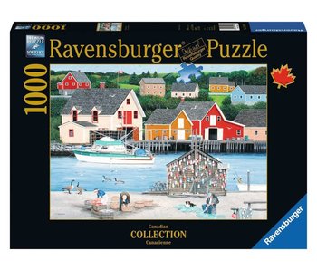 Ravensburger Fisherman´s Cove 1000Pcs