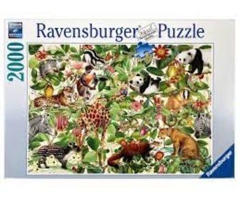 Ravensburger Jungle 2000Pcs
