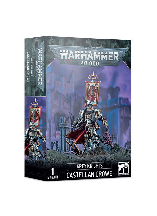 Grey Knights Castellan Crowe (Plastic)
