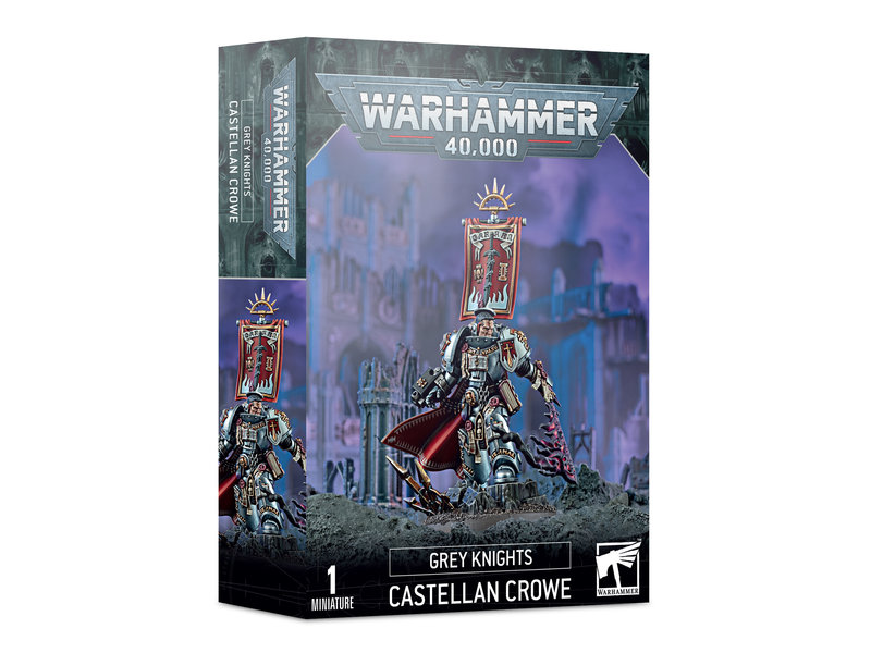Games Workshop Grey Knights Castellan Crowe (Plastic)