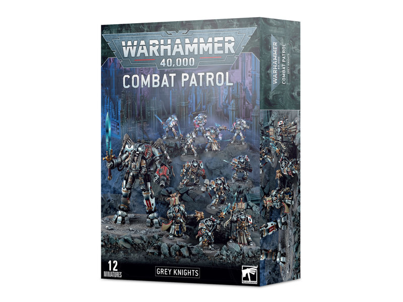 Games Workshop Grey Knights Combat Patrol