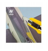 Vallejo Vallejo Plastic Cutter Scriber Tool & 5 Space Blades (T06012)