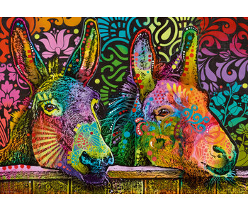Heye 1000pc. Donkey Love, Jolly Pets