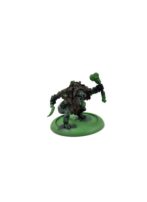 HORDES Gatormen Witch Doctor #1 METAL minions