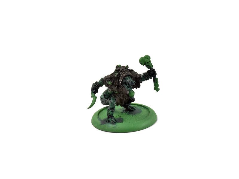 HORDES Gatormen Witch Doctor #1 METAL minions