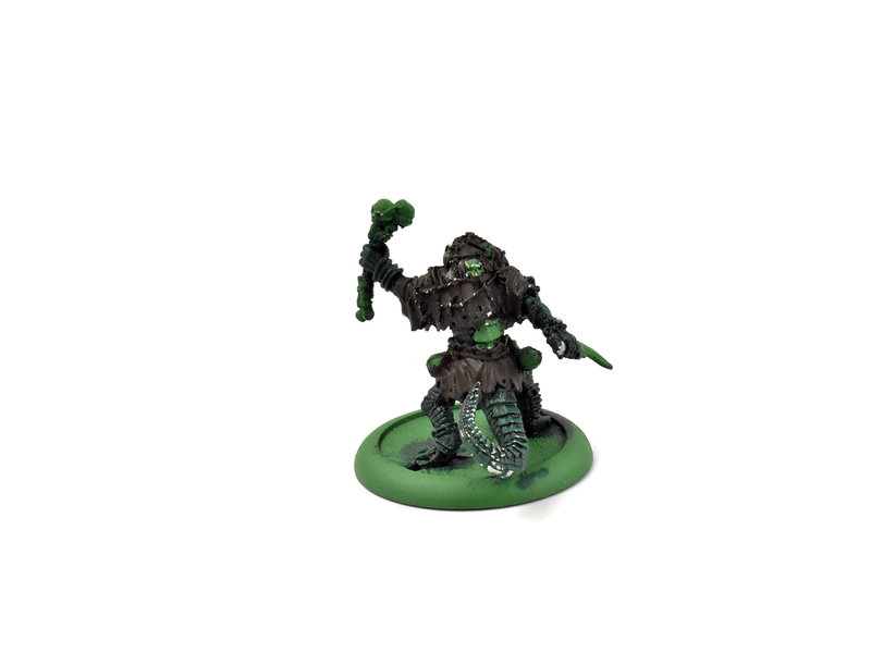 Privateer Press HORDES Gatormen Witch Doctor #1 METAL minions