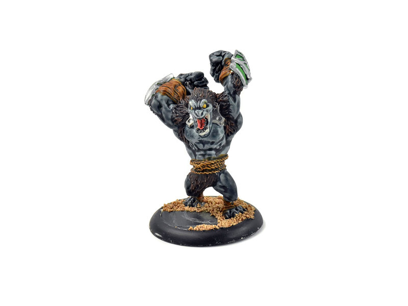 Privateer Press HORDES Gorax Rager circle orboros