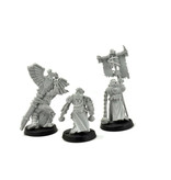 Games Workshop DARK ANGELS Retinue from Grimaldus #1 Warhammer 40K black templars