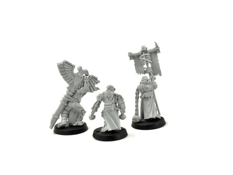 Games Workshop DARK ANGELS Retinue from Grimaldus #1 Warhammer 40K black templars